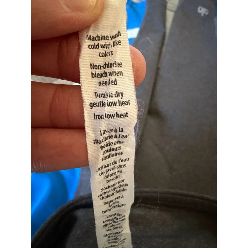 ALO Yoga Capri Leggings Size XS